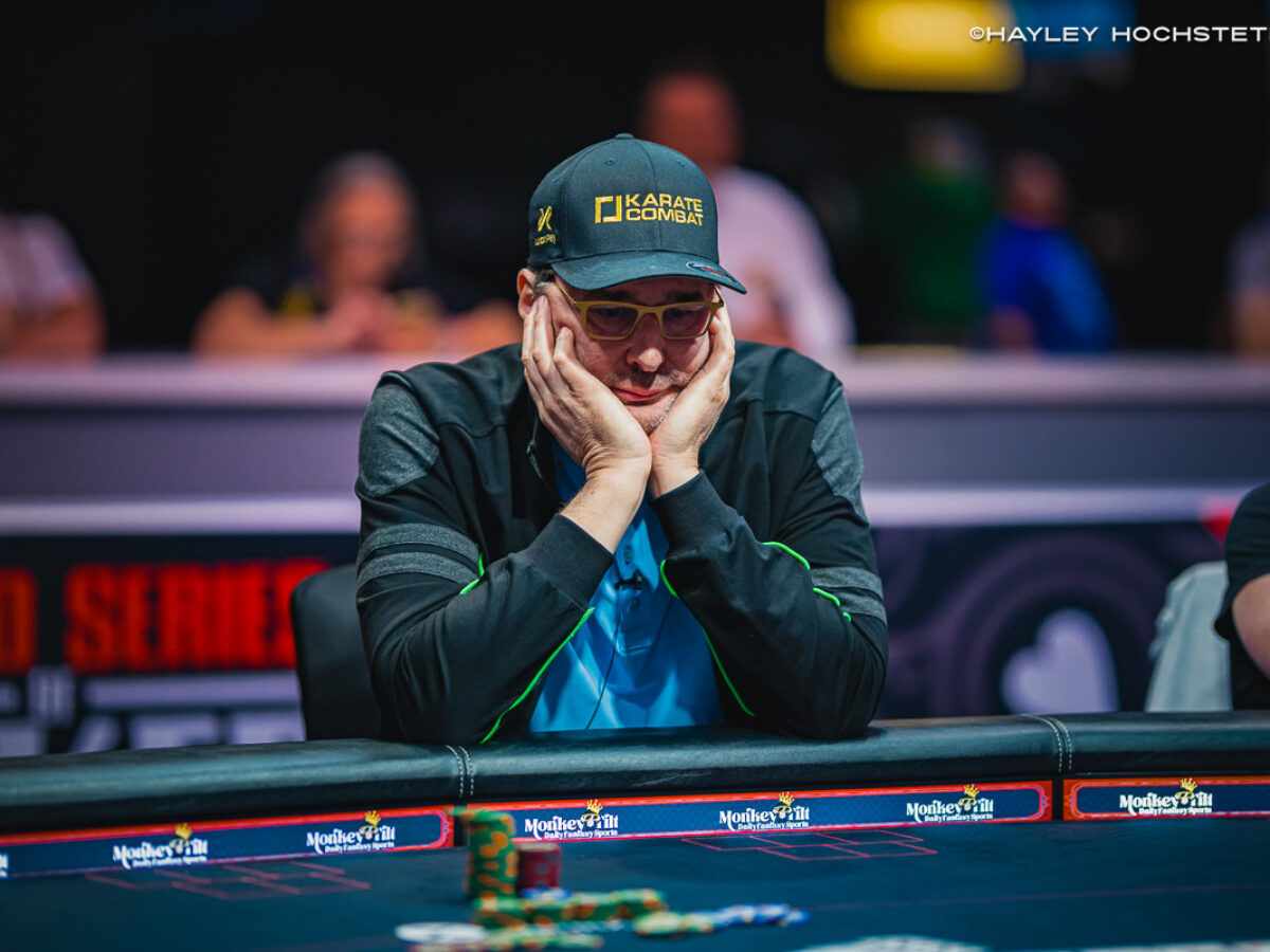 Phil Hellmuth Habla Sobre Sus Problemas Cardíacos