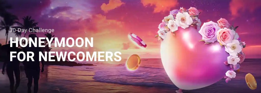 Love at the tables: GGPoker wins over new players with its Honeymoon