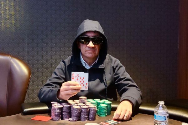 César Trejo Was Champion In Poker Of Hearts - CodigoPoker
