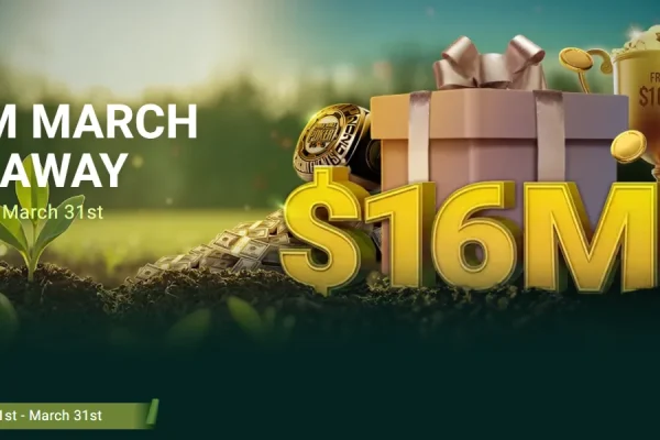 GGPoker Announces US$18M In Prizes To Be Given Away In March