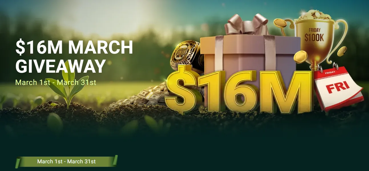 GGPoker Announces US$18M In Prizes To Be Given Away In March