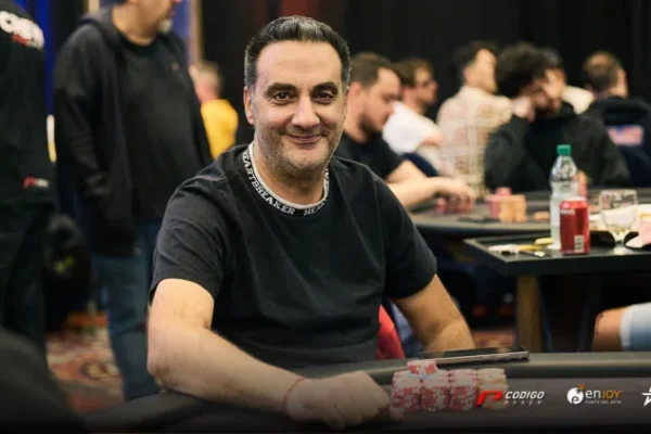 Enjoy Poker Tour: The Nicolás Brothers, Among the Day 3 Leaders of the Main Event - CodigoPoker