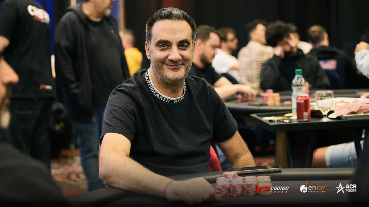 Enjoy Poker Tour: The Nicolás Brothers, Among the Day 3 Leaders of the Main Event - CodigoPoker