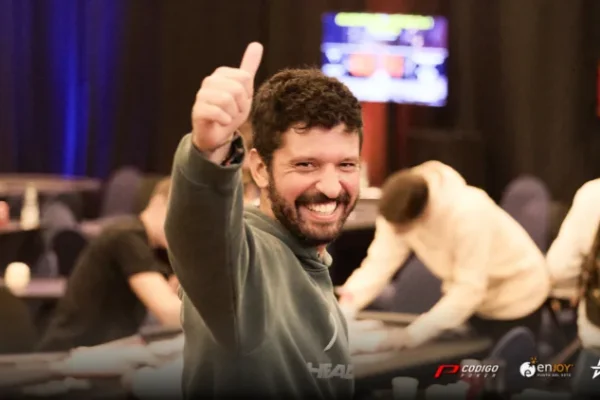 Enjoy Poker Tour: Mauricio Pinochet Led Day 1 Of The High Roller - CodigoPoker