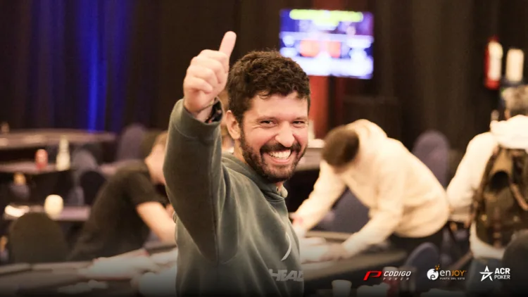 Enjoy Poker Tour: Mauricio Pinochet Led Day 1 Of The High Roller - CodigoPoker
