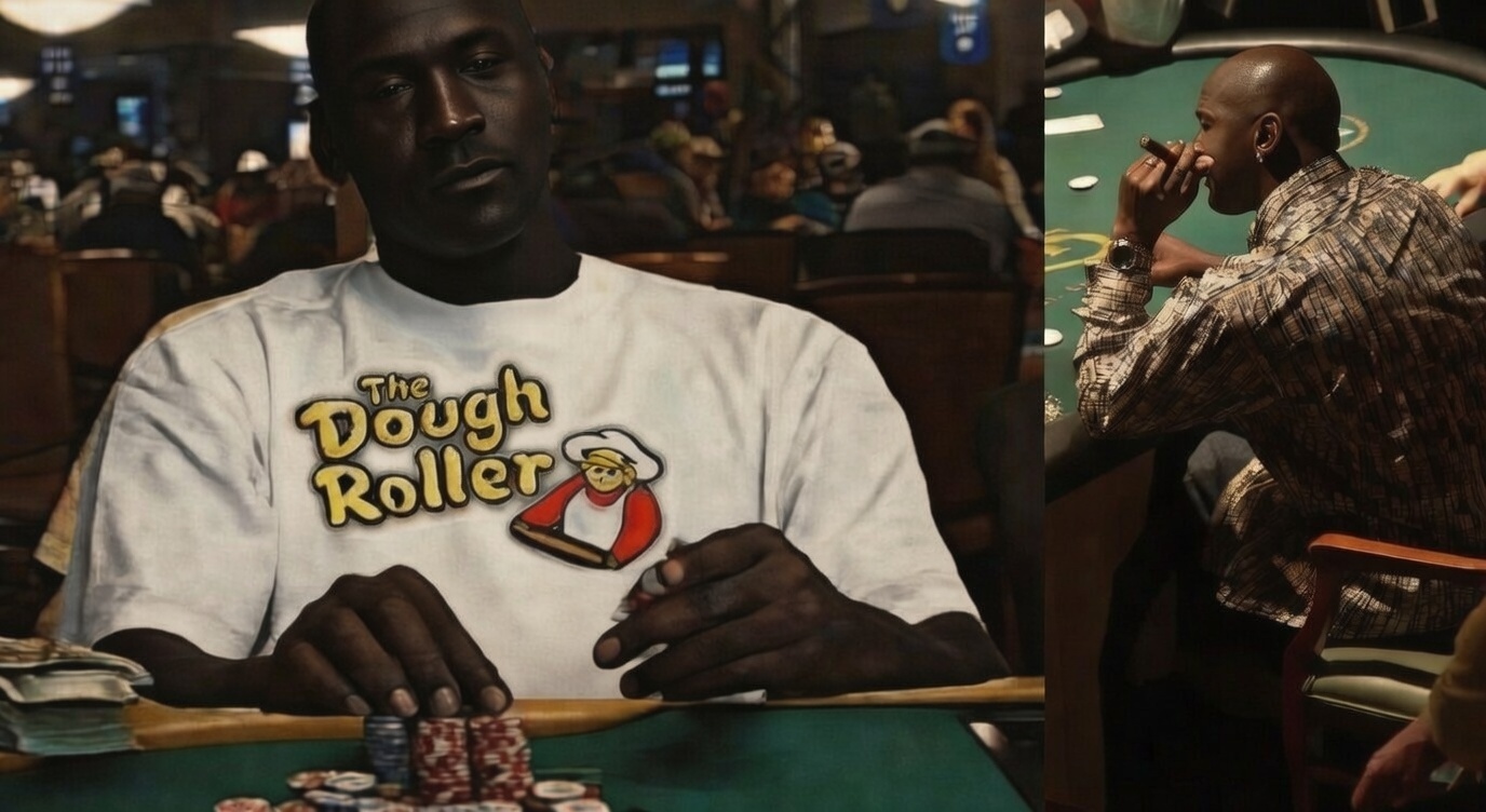 Anrew Robl Said Michael Jordan Bet US$50K Playing High Card - CodigoPoker