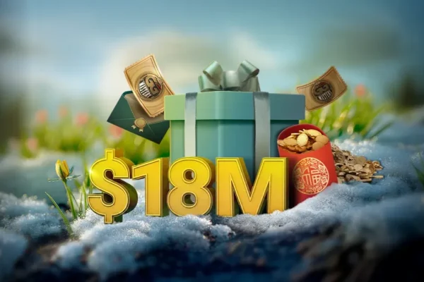 GGPoker Has Active Giveaways In February With 18 Million