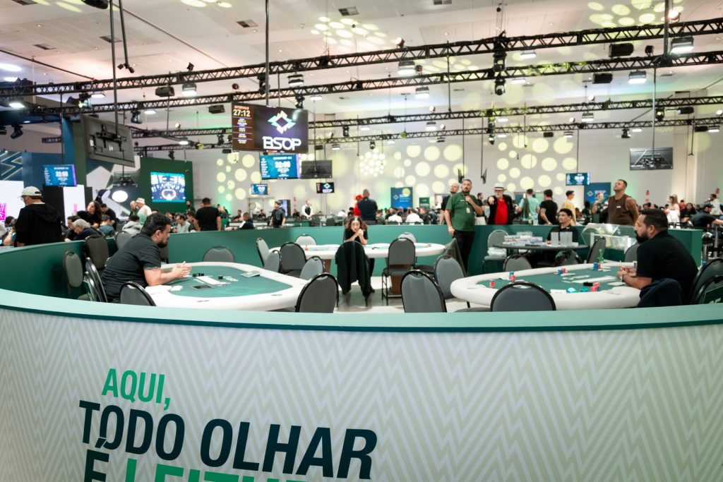 Freeroll weekend on PokerStars that takes you to the BSOP Sao Paulo for free