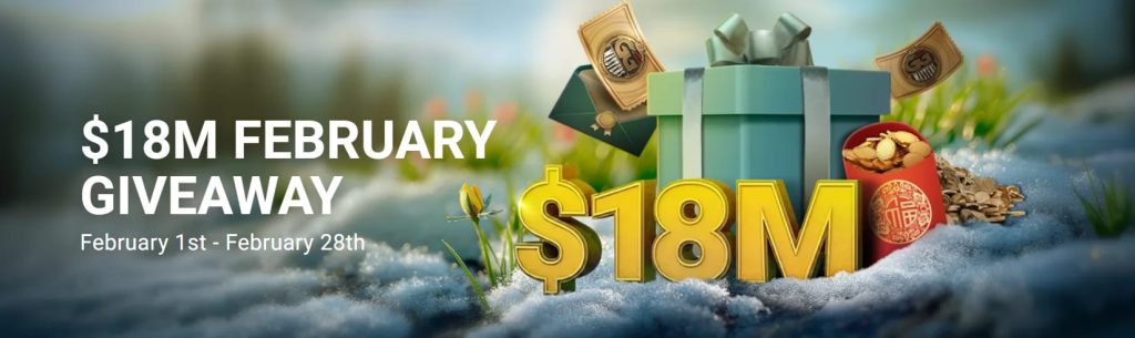 In February, GGPoker distributes prizes that make you fall in love: US$18 Million guaranteed