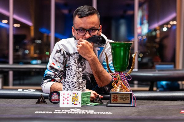 Luis Arce Won The Main Event Of The Costa Rica Poker Festival
