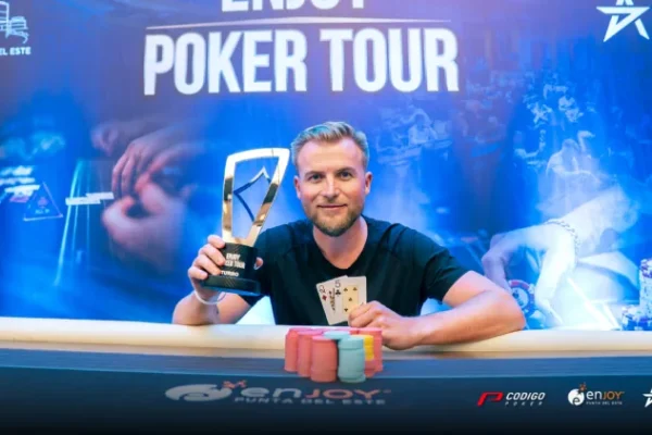 Martin Dahle Won A New Turbo Event At The Enjoy Poker Tour - CodigoPoker