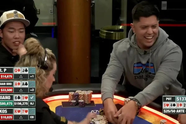 The Incredible Hand With Which Mariano Grandoli Won US$137K At Hustler Casino Live - CodigoPoker