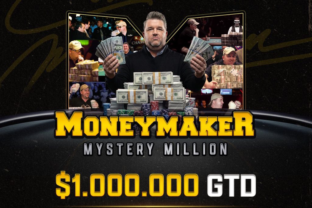 Moneymaker Mystery Million crosses the second half of its US$1 Million GTD run