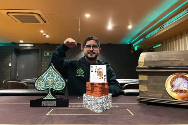 Daniel Uscanga Was The Mystery Bounty Champion At The PSOP - CodigoPoker