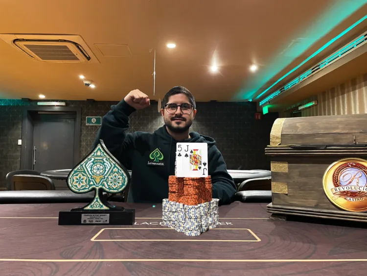 Daniel Uscanga Was The Mystery Bounty Champion At The PSOP - CodigoPoker