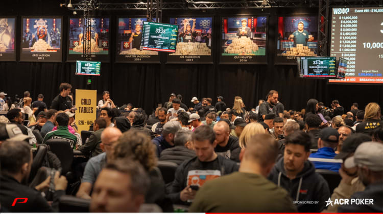 Color 3 Main Event Day 5 Wsop 2025
