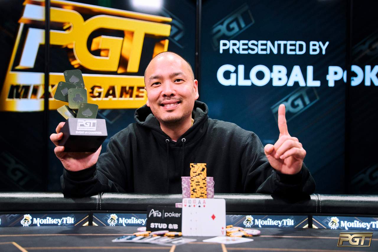 Chino Rheem Won The First PGT Mixed Games Event - CodigoPoker