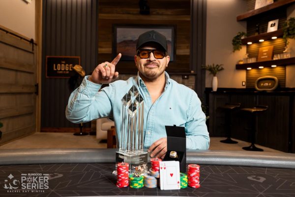 José García Achieved A Great Victory At The Lodge - CodigoPoker
