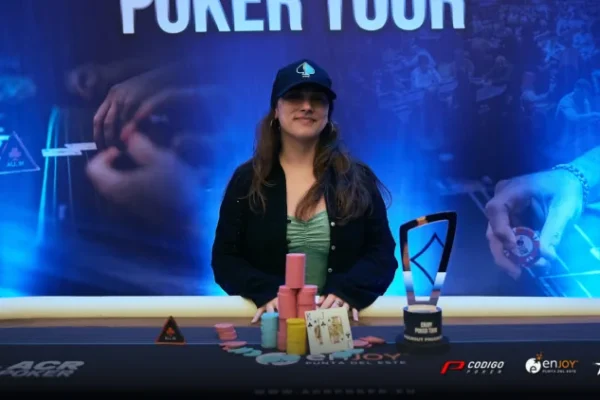 Micaela Yanigro Won The Enjoy Poker Tour PKO Event - CodigoPoker