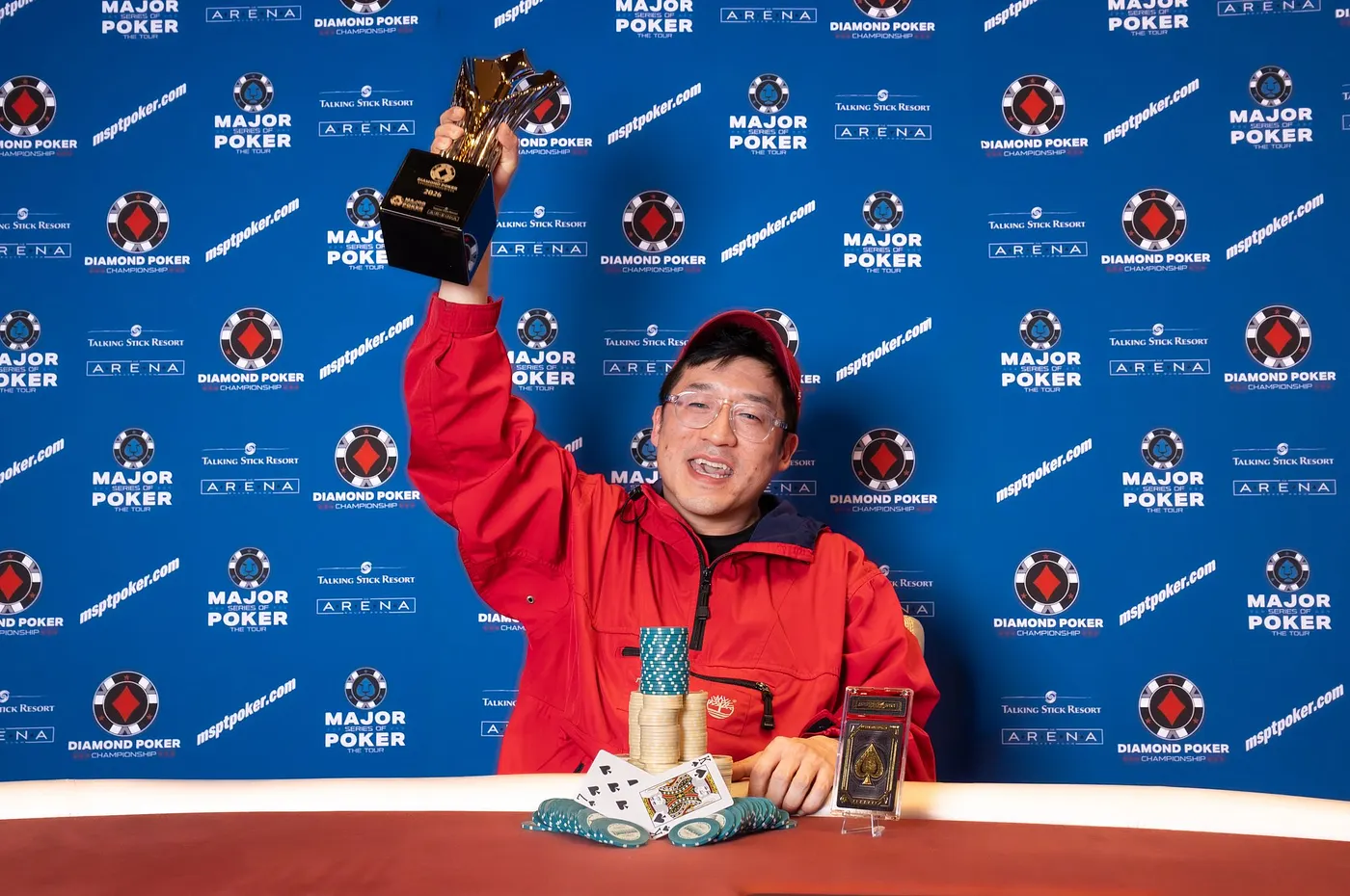 June Kim Triumphs In Historic Edition Of MSPT Diamond Poker Championship - CodigoPoker