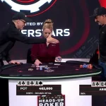 Pensó Que Había Perdido El Heads-up, Su Rival Le Negó El Saludo Y Metió El 1-outer - CodigoPoker
