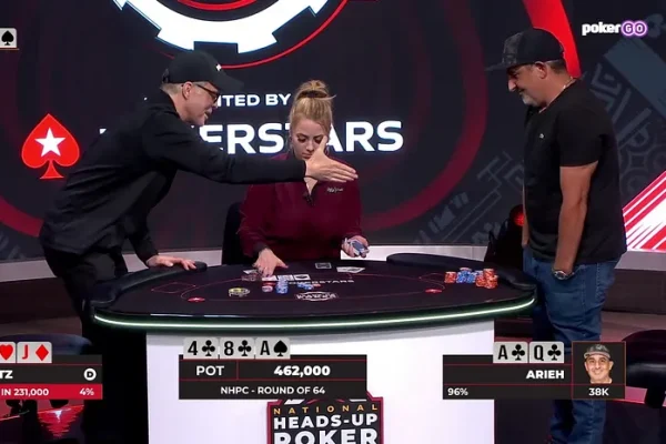 Pensó Que Había Perdido El Heads-up, Su Rival Le Negó El Saludo Y Metió El 1-outer - CodigoPoker