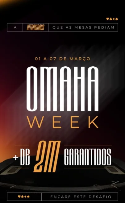 Suprema Poker Omaha Week