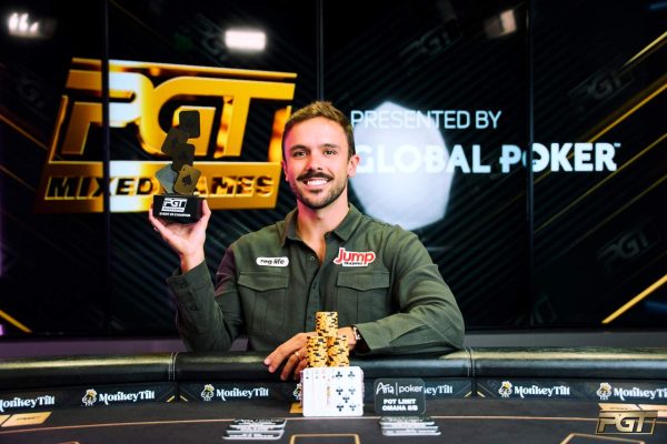 Yuri Martins Won His First PGT Title And Is Going For More
