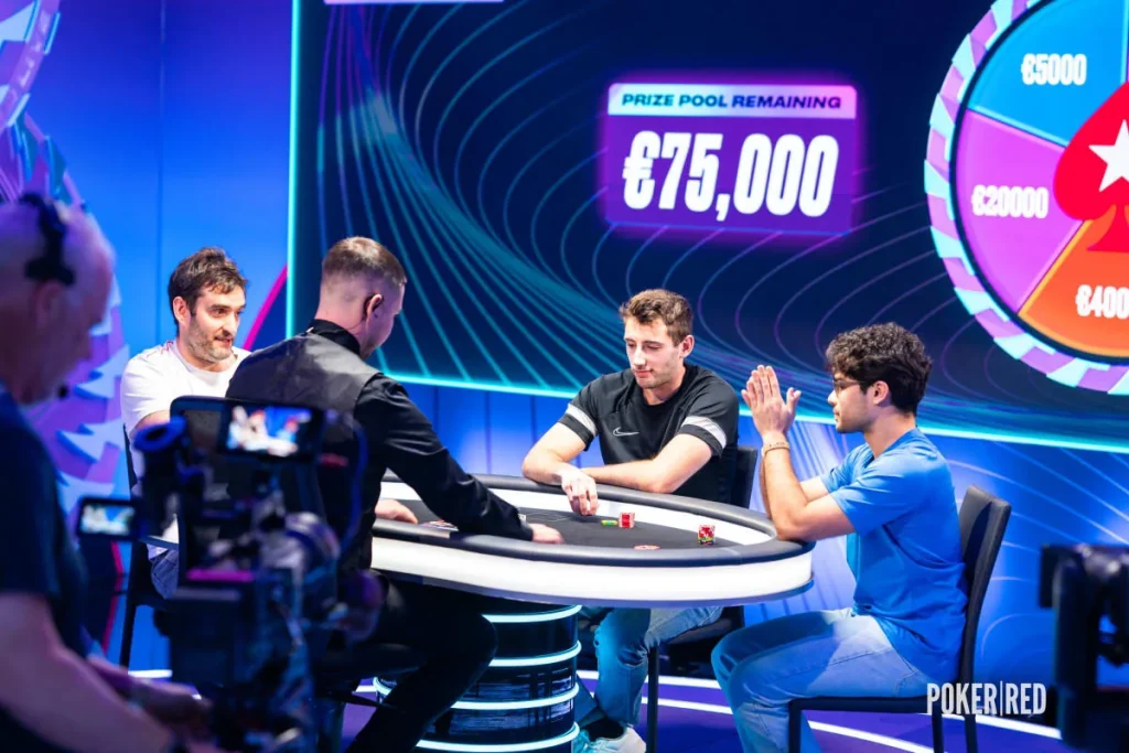 Spin Go Champ Final Table