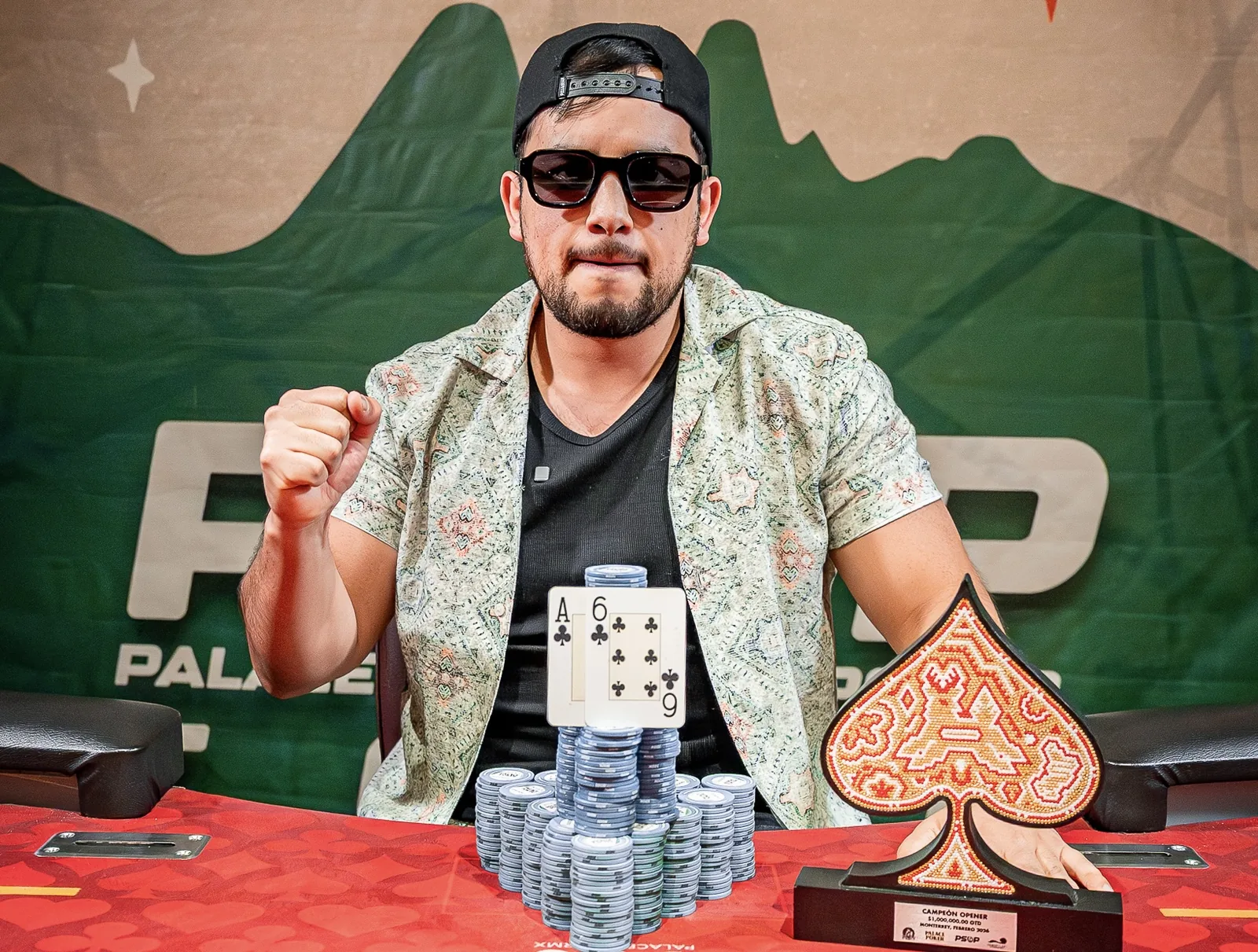 William Hernández Is The First PSOP Monterrey Champion - CodigoPoker