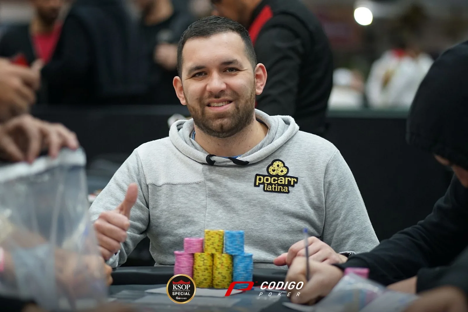 Mariano Jiménez Shined With A Six-Figure Score On GGPoker - CodigoPoker