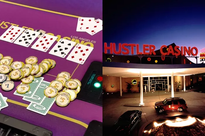 A Colorful Ladder Unleashed The Six-Figure Super Jackpot At Hustler Casino - CodigoPoker