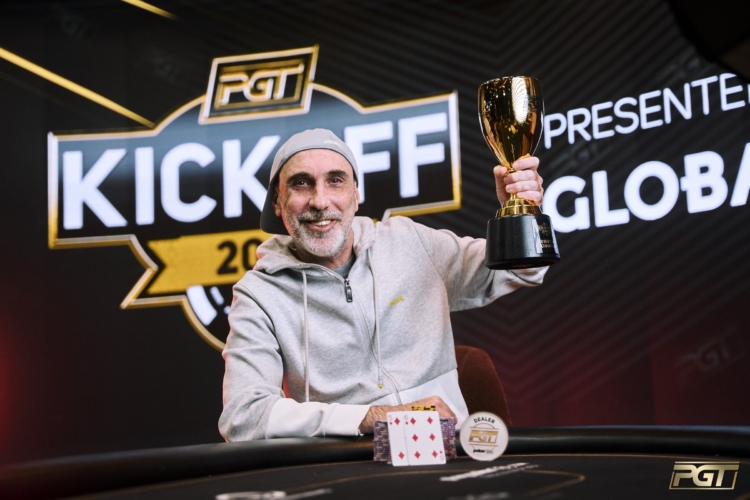 Champion In Las Vegas: Ariel Mantel Shone On The PokerGO Tour