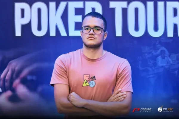 Carlos Serrano To Lead The Enjoy Poker Tour Main Event Final Table - CodigoPoker
