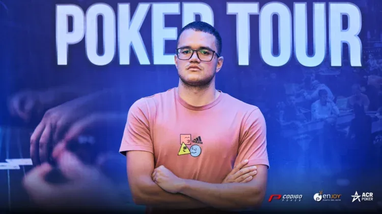 Carlos Serrano To Lead The Enjoy Poker Tour Main Event Final Table - CodigoPoker