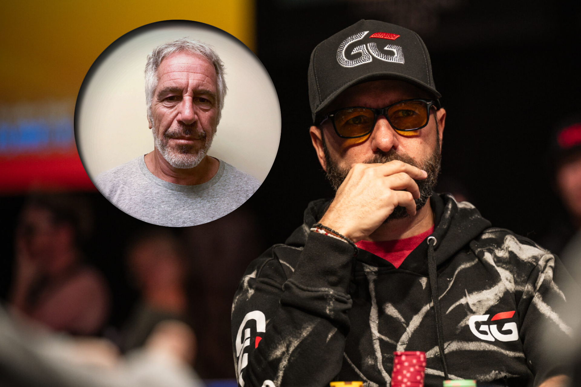 Negreanu Aparece En Los Correos De Epstein: "No Lo Esperaba"