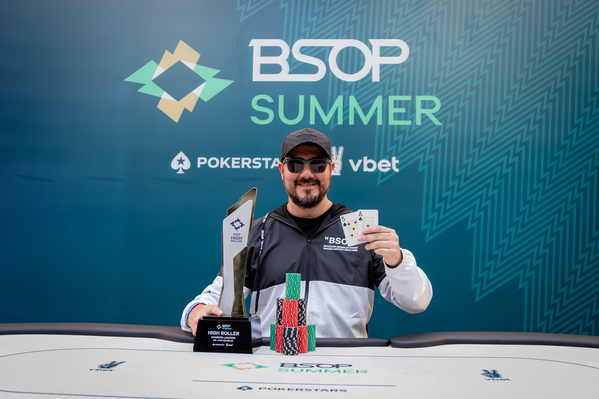 Gerardo Rodríguez Cerró The BSOP Summer With A Title