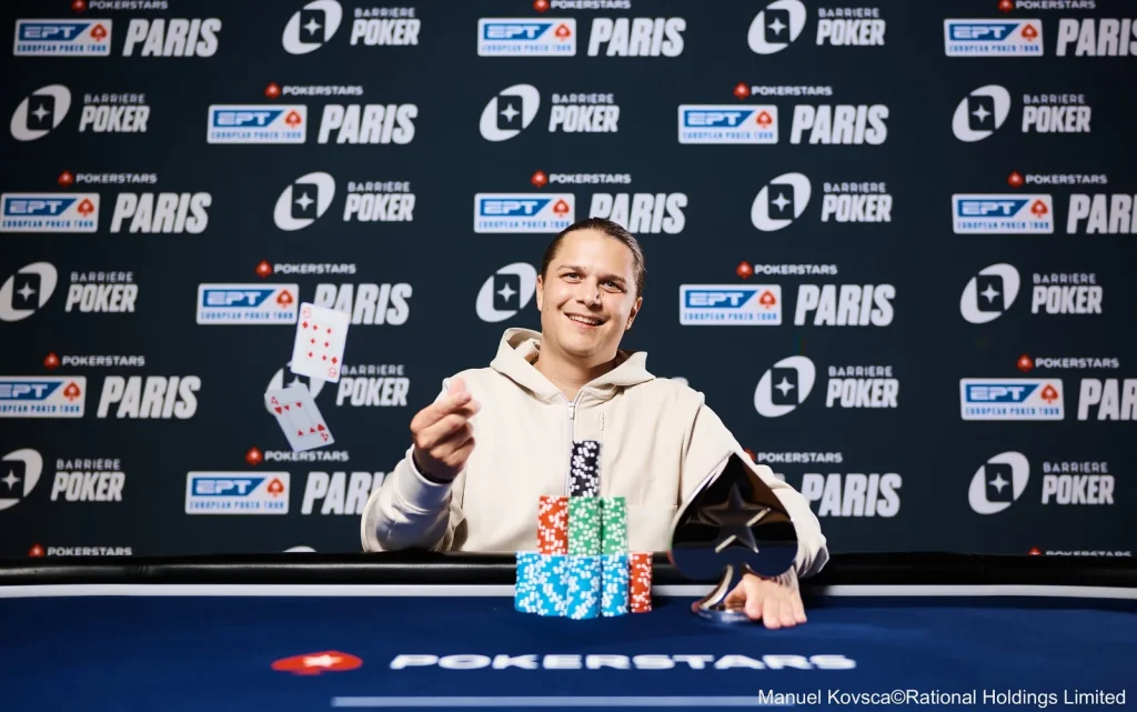 EPT Paris: Niklas Astedt, the online poker legend, won his second-largest live cash