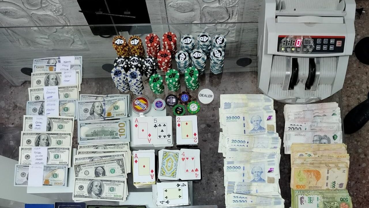 Desbaratan Casino Clandestino En Santa Fe: Ocho Detenidos Y Más De 20 Millones Secuestrados - CodigoPoker