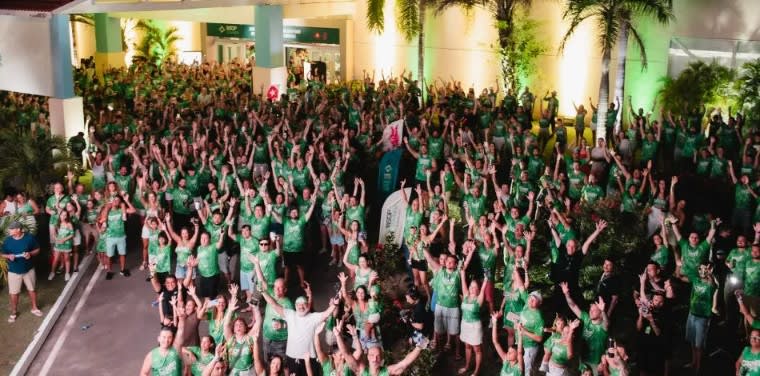 Press the knob: this was CarnaBSOP, the unforgettable party in Costa do Sauípe