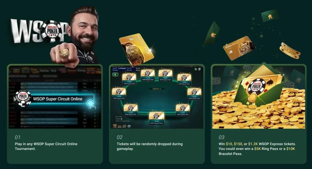 The WSOP and March Prizes Go Hand in Hand at GGPoker