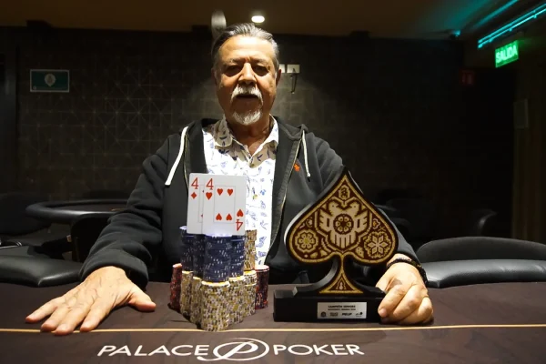Salvador Barbosa Was The Champion Of This PSOP - CodigoPoker