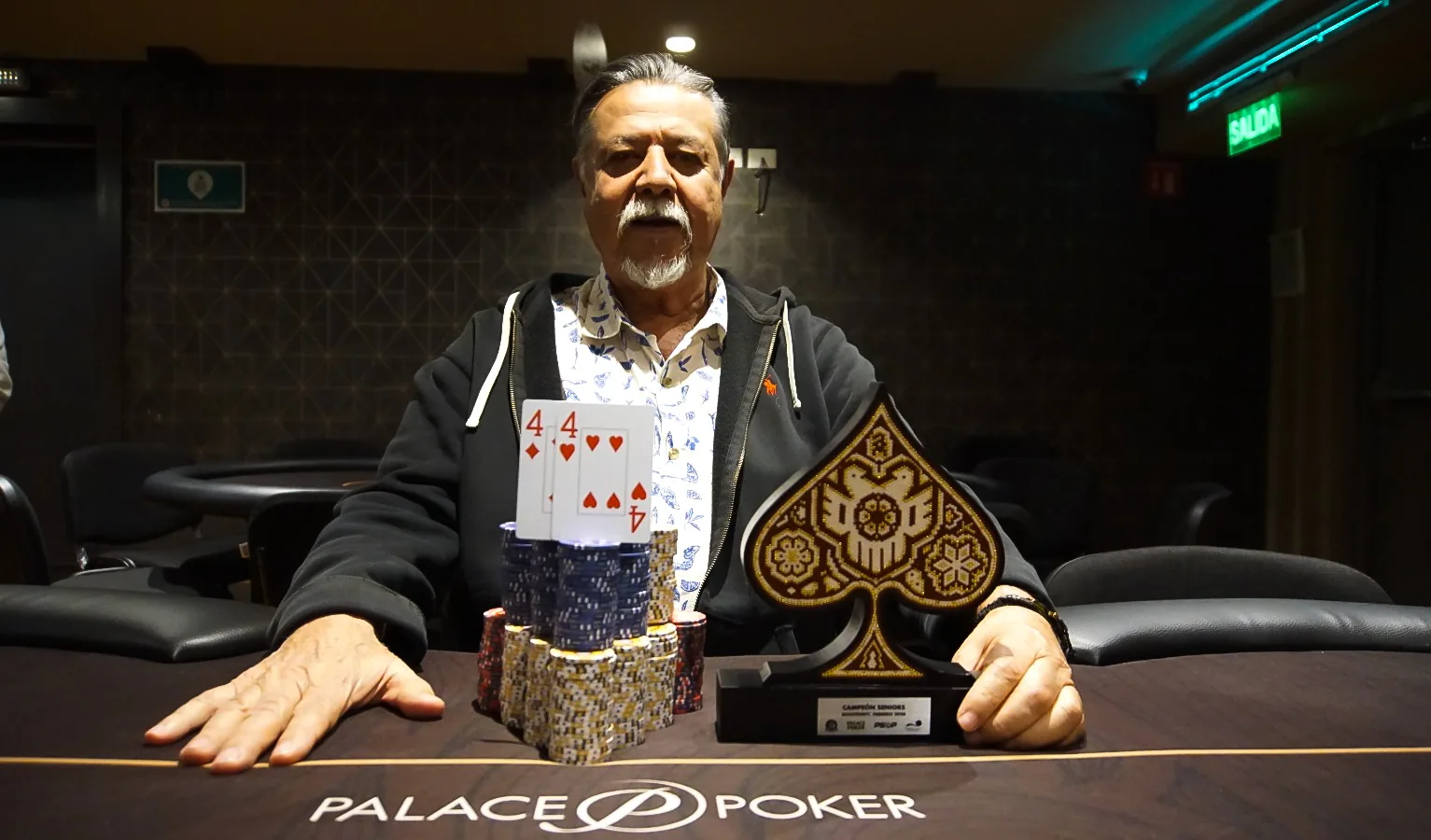 Salvador Barbosa Was The Champion Of This PSOP - CodigoPoker