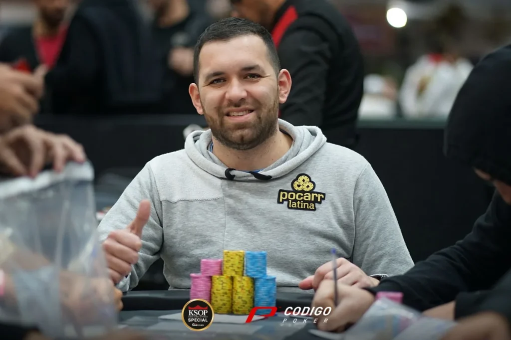 Mariano Jiménez shone with a six-figure score on GGPoker