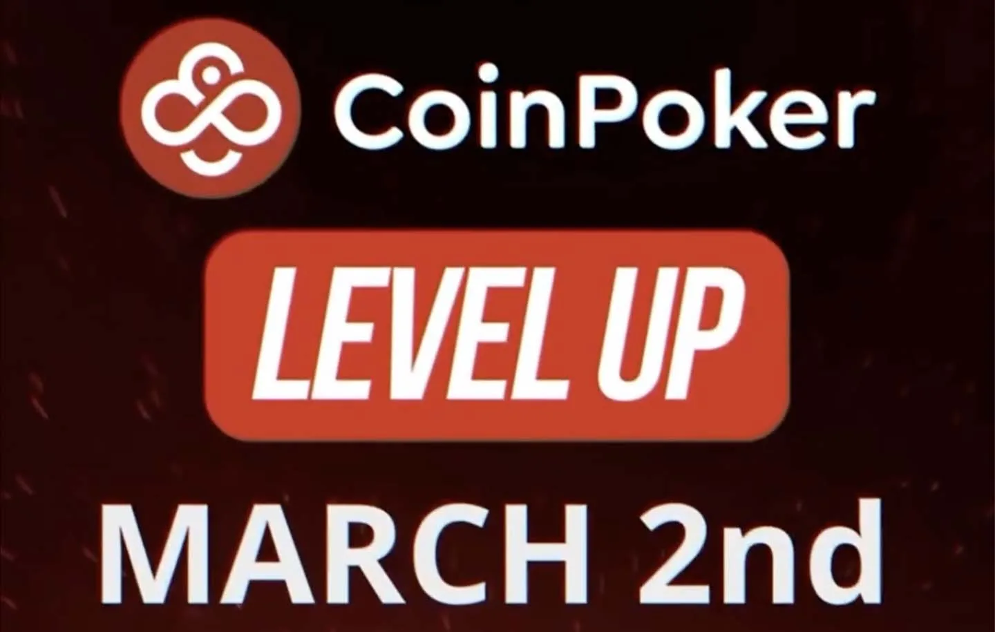 CoinPoker Prepares An Important Announcement For Next March 2nd - CodigoPoker