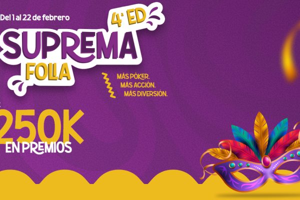 Suprema Folia Surpasses 30 Thousand Players In Its Rankings