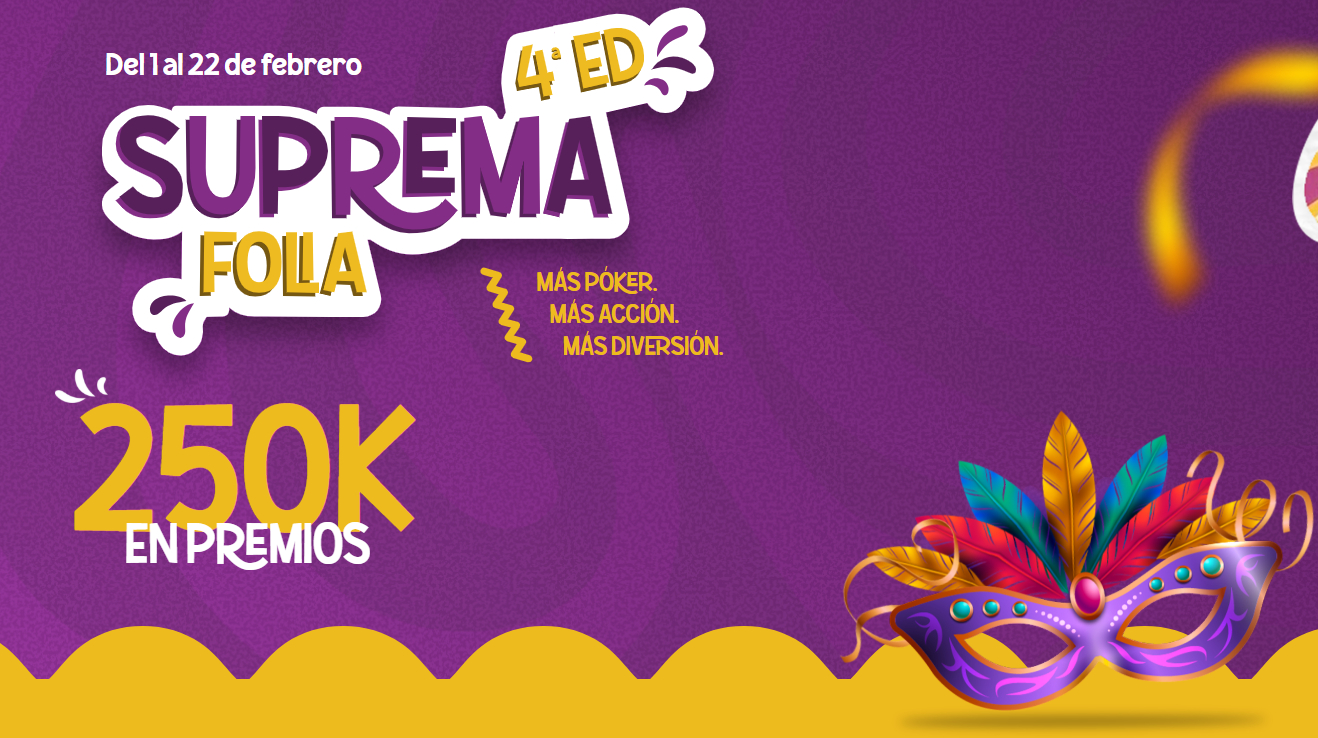 Special Draw of Suprema Folia for February 26