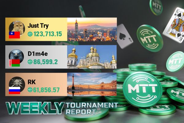 In Weekly Tournament Sports MTT Delivery 1,000,000 MTT