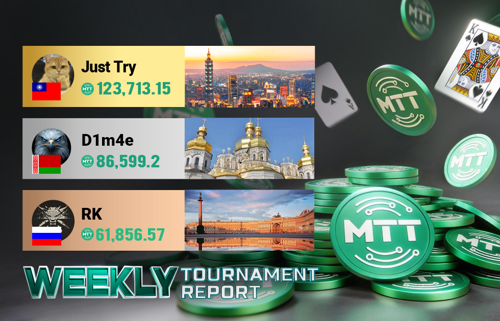 In Weekly Tournament Sports MTT Delivery 1,000,000 MTT