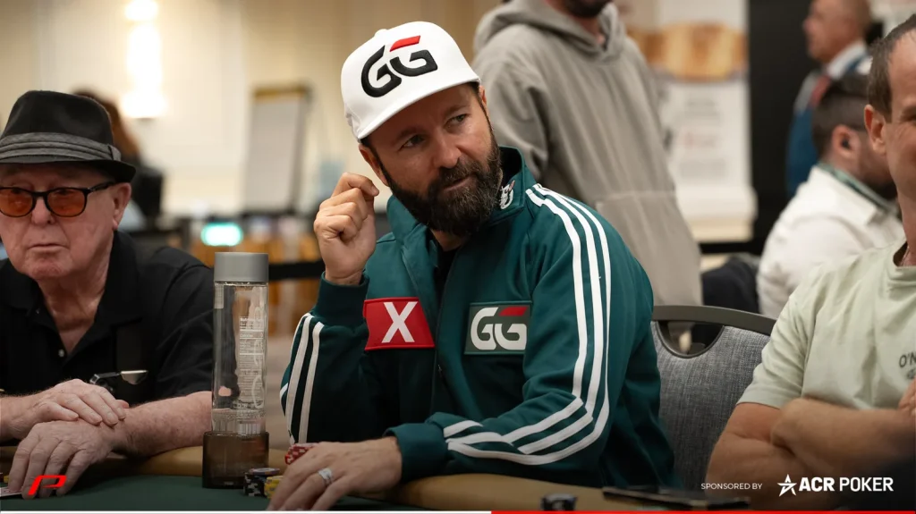 ¿Qué va a jugar Daniel Negreanu en la WSOP 2026?